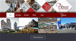 Desktop Screenshot of africost.co.za